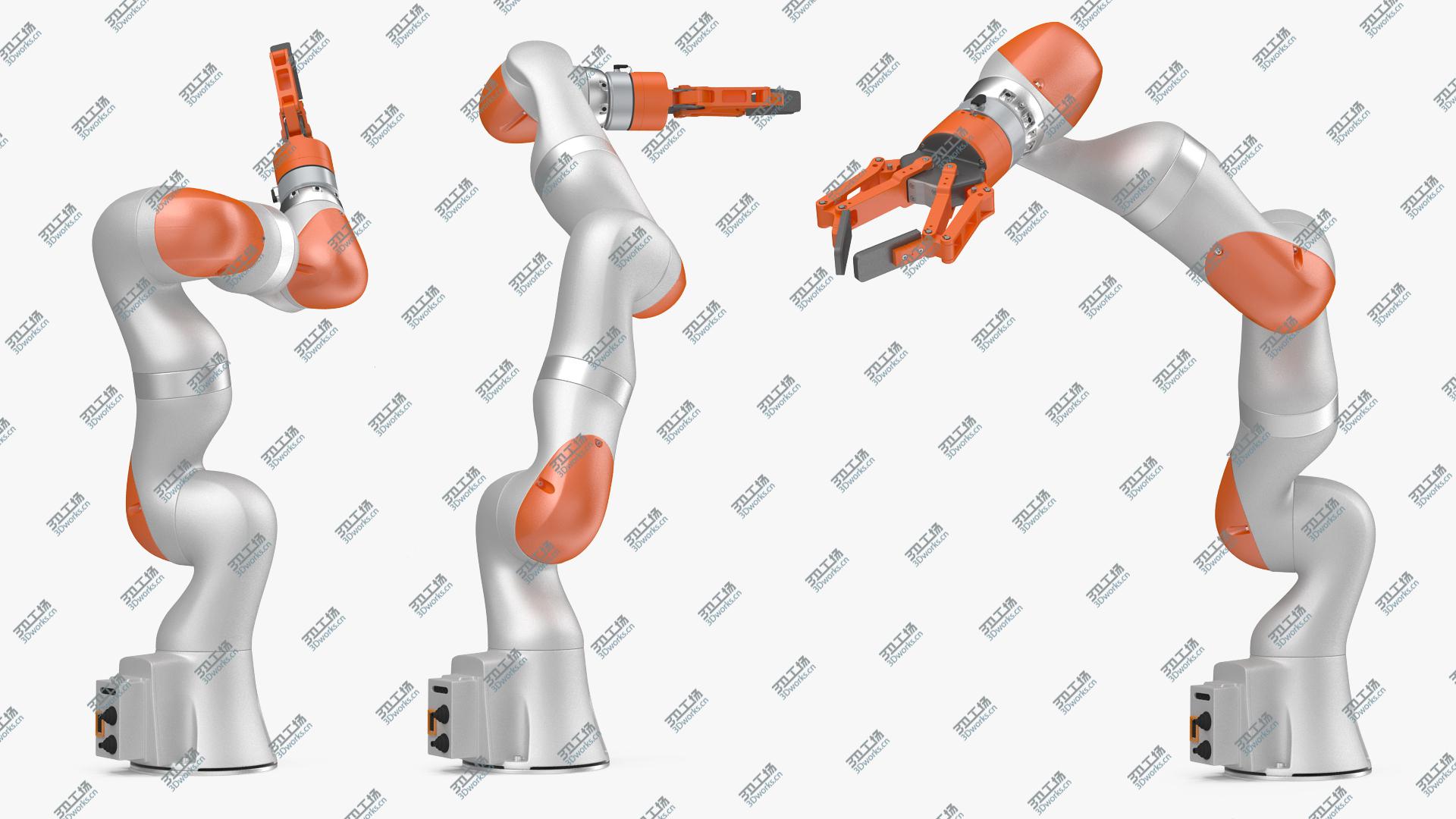images/goods_img/202105074/3D Robot Hand with Two Finger Gripper Rigged/2.jpg
